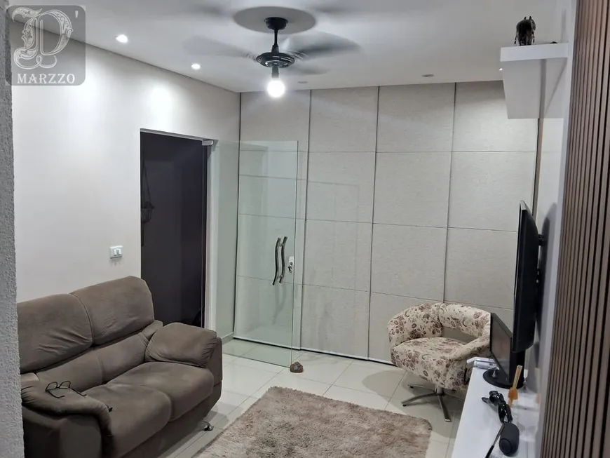 Foto 1 de Casa com 2 Quartos à venda, 80m² em Jardim das Orquideas, Santa Bárbara D'Oeste