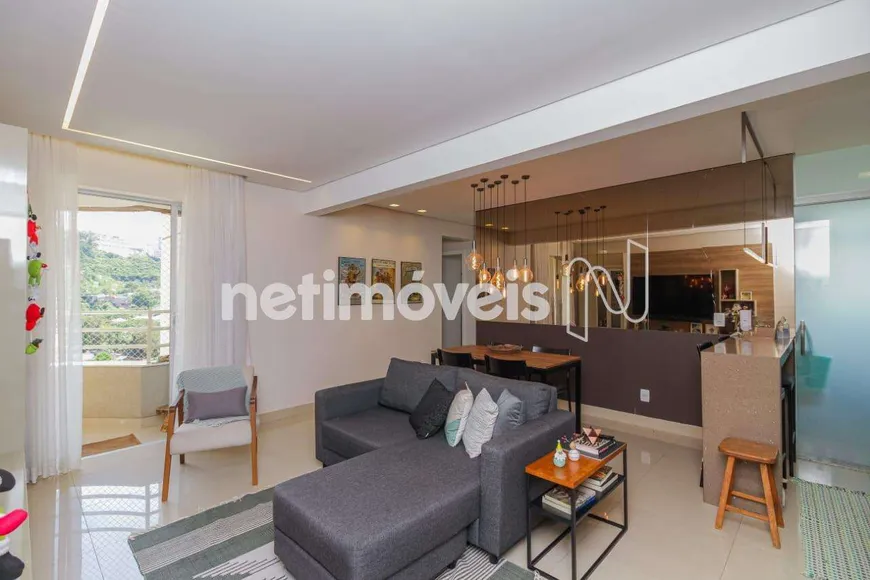 Foto 1 de Apartamento com 3 Quartos à venda, 77m² em Estoril, Belo Horizonte