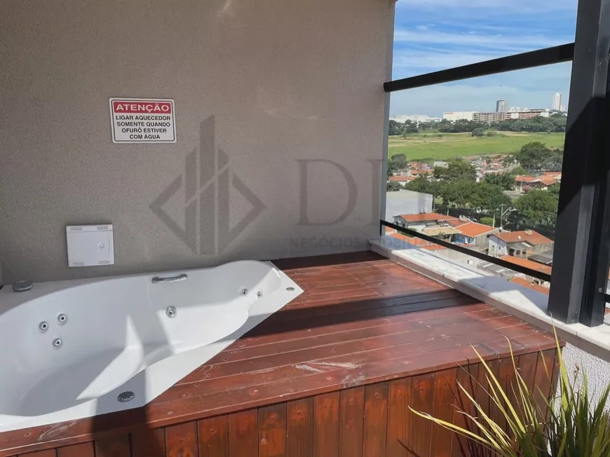 Foto 1 de Apartamento com 2 Quartos para alugar, 51m² em Parque Brasília, Campinas