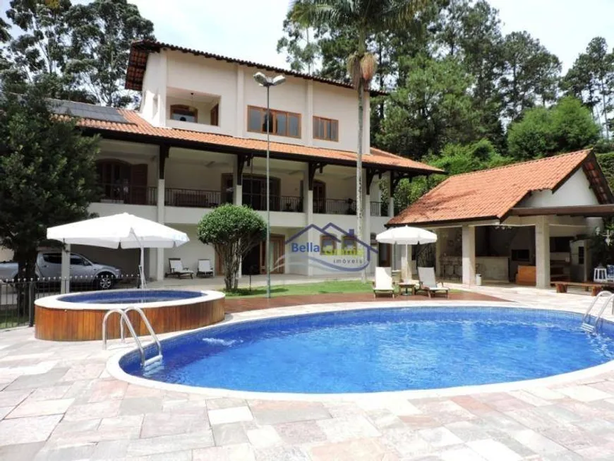 Foto 1 de Casa de Condomínio com 4 Quartos à venda, 928m² em Granja Viana, Carapicuíba