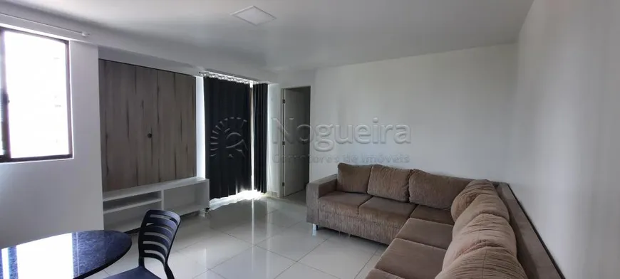 Foto 1 de Flat com 1 Quarto à venda, 40m² em Madalena, Recife