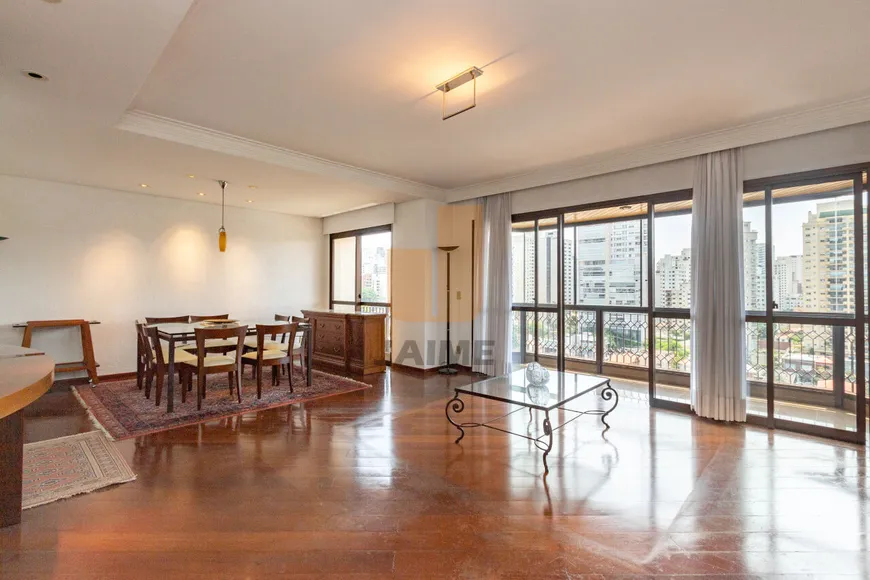 Foto 1 de Apartamento com 3 Quartos para venda ou aluguel, 160m² em Higienópolis, São Paulo