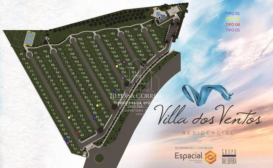 Foto 1 de Lote/Terreno à venda, 200m² em Santa Tereza, Parnamirim