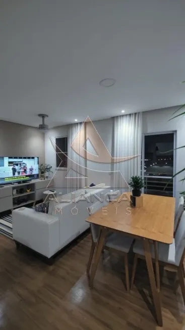 Foto 1 de Apartamento com 2 Quartos à venda, 57m² em Planalto Verde I, Ribeirão Preto