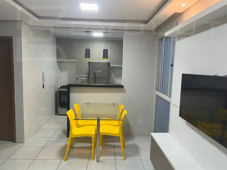 Foto 1 de Apartamento com 2 Quartos à venda, 44m² em Coacu, Eusébio