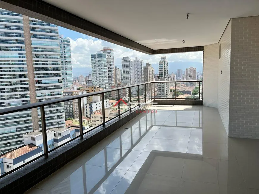 Foto 1 de Apartamento com 2 Quartos à venda, 128m² em Embaré, Santos