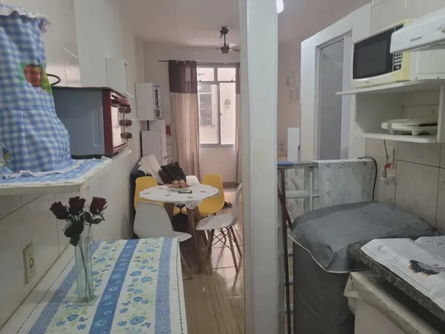 Foto 1 de Kitnet com 1 Quarto à venda, 25m² em Botafogo, Rio de Janeiro