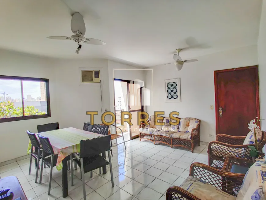 Foto 1 de Apartamento com 2 Quartos à venda, 75m² em Enseada, Guarujá