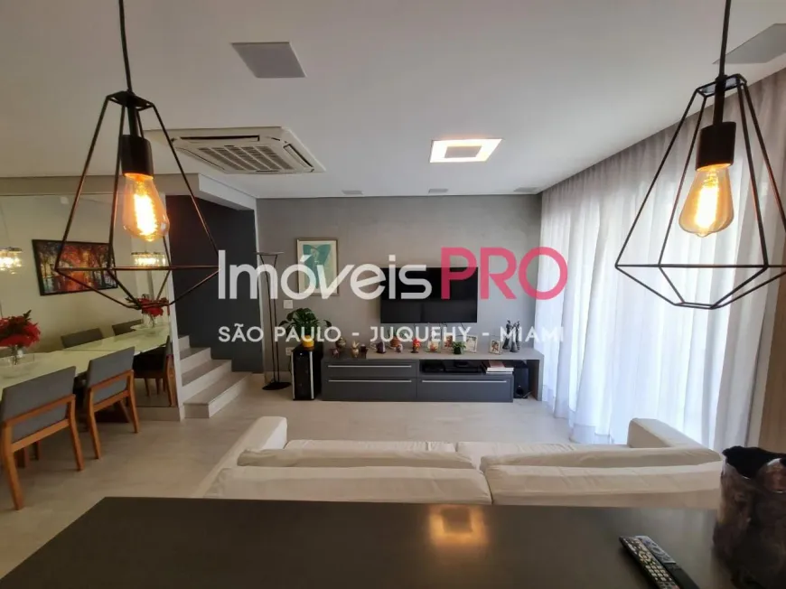 Foto 1 de Apartamento com 2 Quartos à venda, 102m² em Brooklin, São Paulo