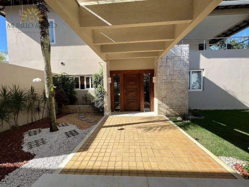 Foto 1 de Casa de Condomínio com 4 Quartos à venda, 370m² em Vilas do Atlantico, Lauro de Freitas