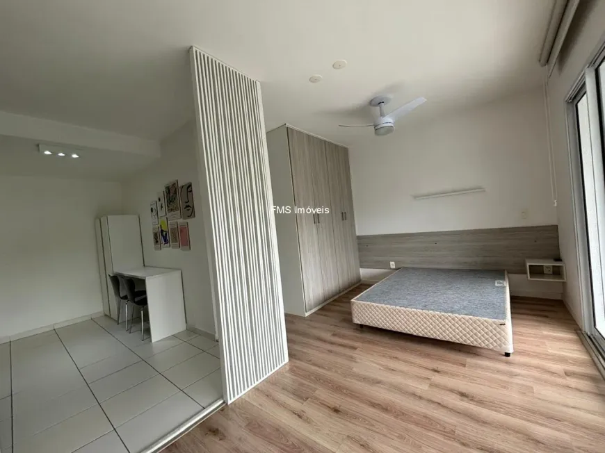 Foto 1 de Apartamento com 1 Quarto para alugar, 43m² em Consolação, São Paulo