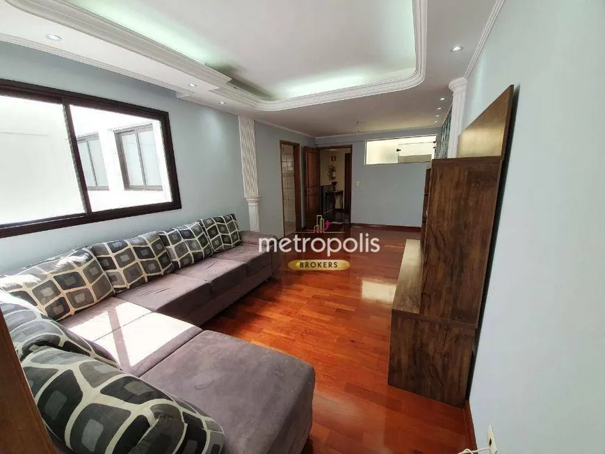 Foto 1 de Apartamento com 3 Quartos à venda, 95m² em Campestre, Santo André