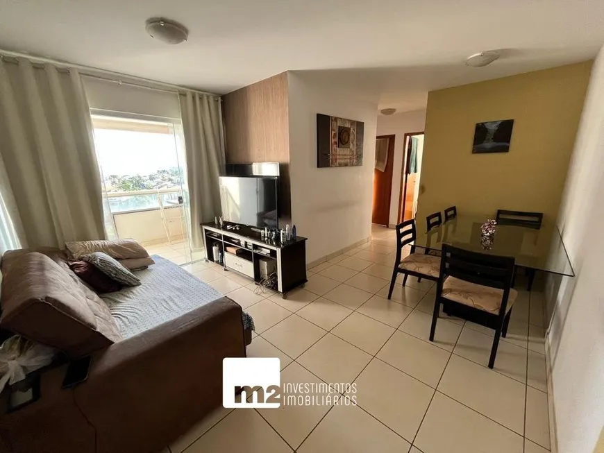Foto 1 de Apartamento com 3 Quartos à venda, 72m² em Residencial Eldorado, Goiânia