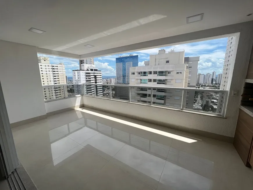 Foto 1 de Apartamento com 3 Quartos para alugar, 154m² em Setor Bueno, Goiânia