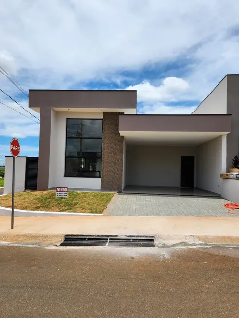 Foto 1 de Casa de Condomínio com 3 Quartos à venda, 150m² em Residencial Cidade Jardim, Cosmópolis