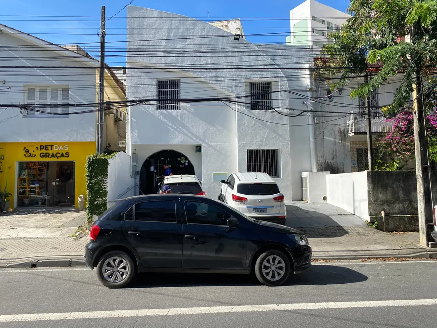 Foto 1 de Prédio Comercial com 14 Quartos para alugar, 229m² em Espinheiro, Recife