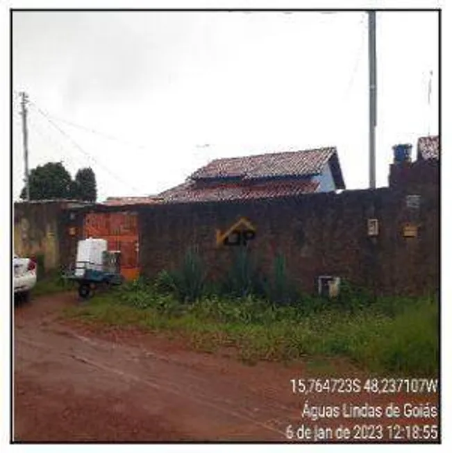 Foto 1 de Casa com 2 Quartos à venda, 70m² em Residencial Portal da Barragem, Águas Lindas de Goiás
