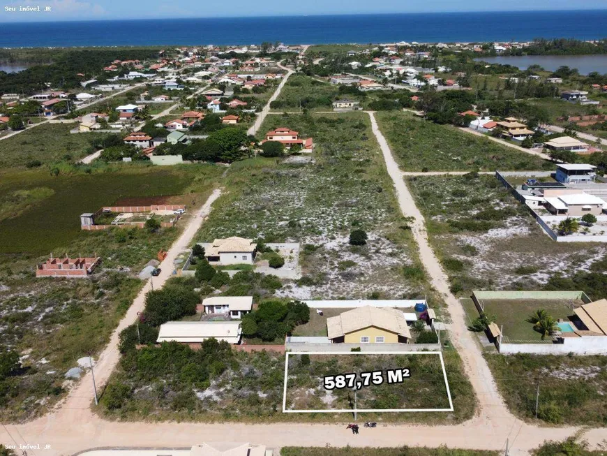 Foto 1 de Lote/Terreno à venda, 588m² em Praia Sêca, Araruama