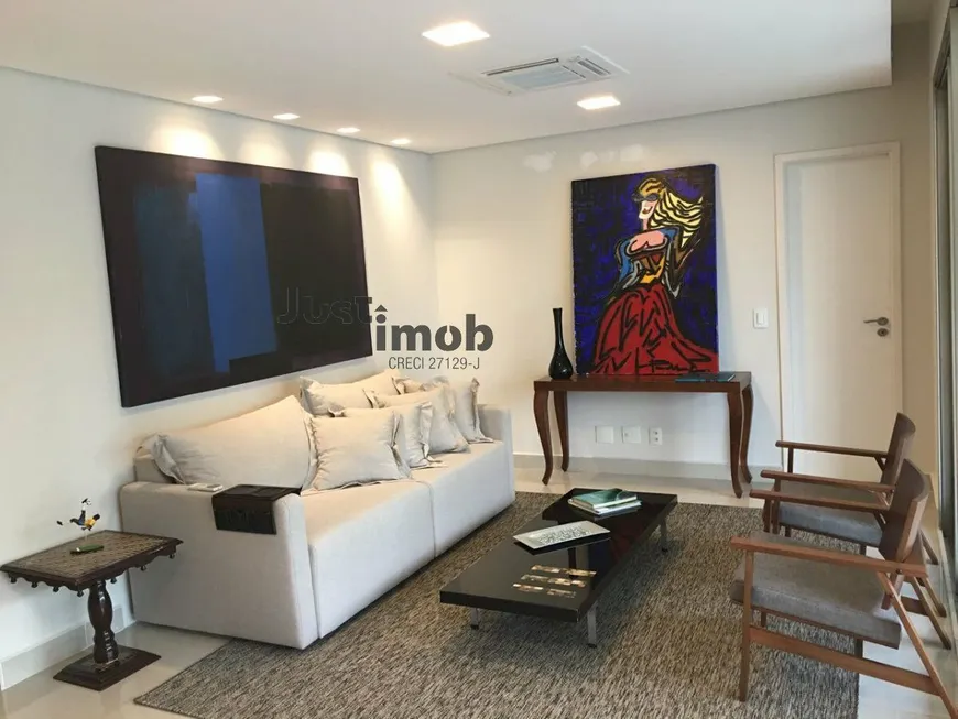 Foto 1 de Apartamento com 1 Quarto para alugar, 100m² em Itaim Bibi, São Paulo