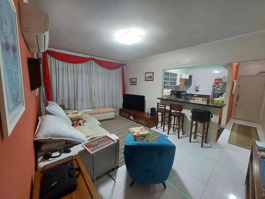 Foto 1 de Apartamento com 2 Quartos à venda, 93m² em Embaré, Santos