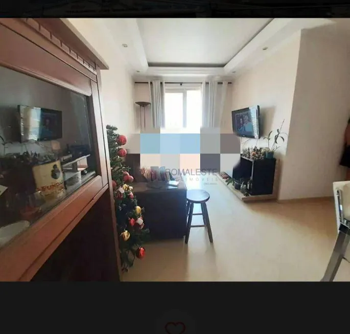 Foto 1 de Apartamento com 2 Quartos à venda, 53m² em Vila Prudente, São Paulo