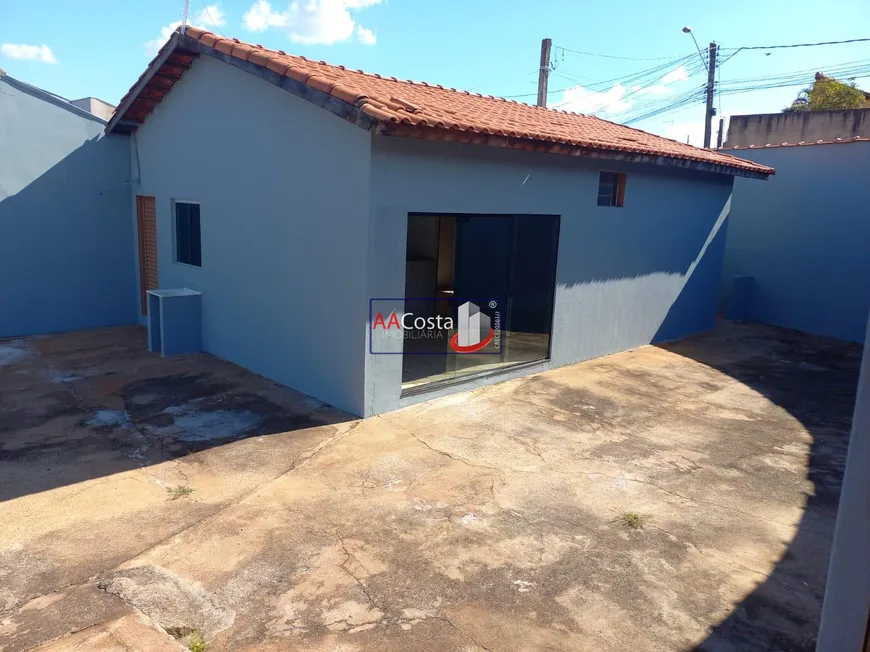 Foto 1 de Casa com 2 Quartos à venda, 59m² em Jardim Aeroporto II, Franca