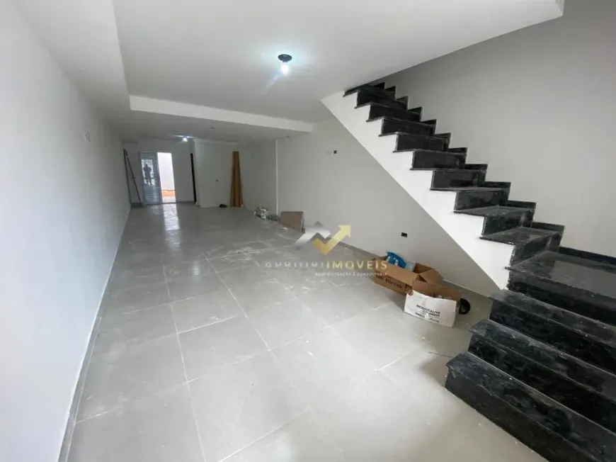 Foto 1 de Sobrado com 3 Quartos à venda, 130m² em Vila Alto de Santo Andre, Santo André