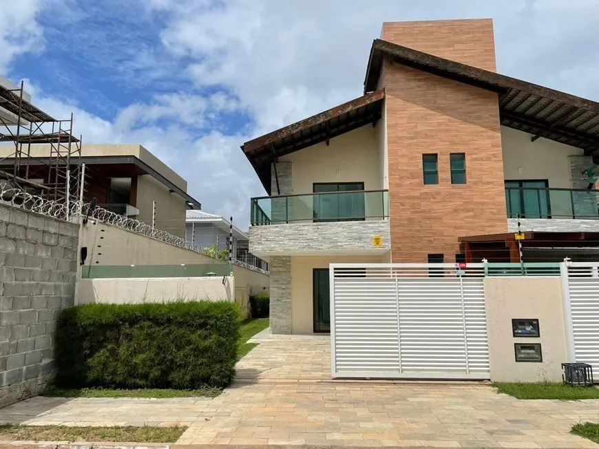 Foto 1 de Casa com 3 Quartos à venda, 155m² em Ponta De Campina, Cabedelo