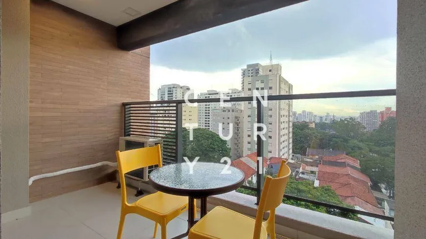 Foto 1 de Apartamento com 1 Quarto para venda ou aluguel, 28m² em Pinheiros, São Paulo