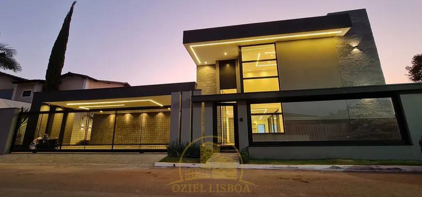 Foto 1 de Casa de Condomínio com 4 Quartos à venda, 400m² em Setor Habitacional Vicente Pires, Brasília