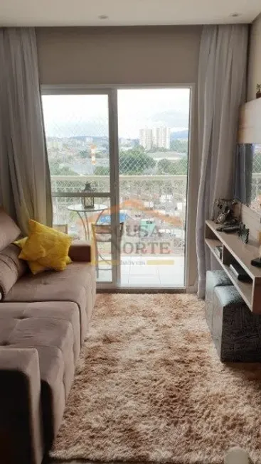 Foto 1 de Apartamento com 2 Quartos à venda, 53m² em Jaçanã, São Paulo