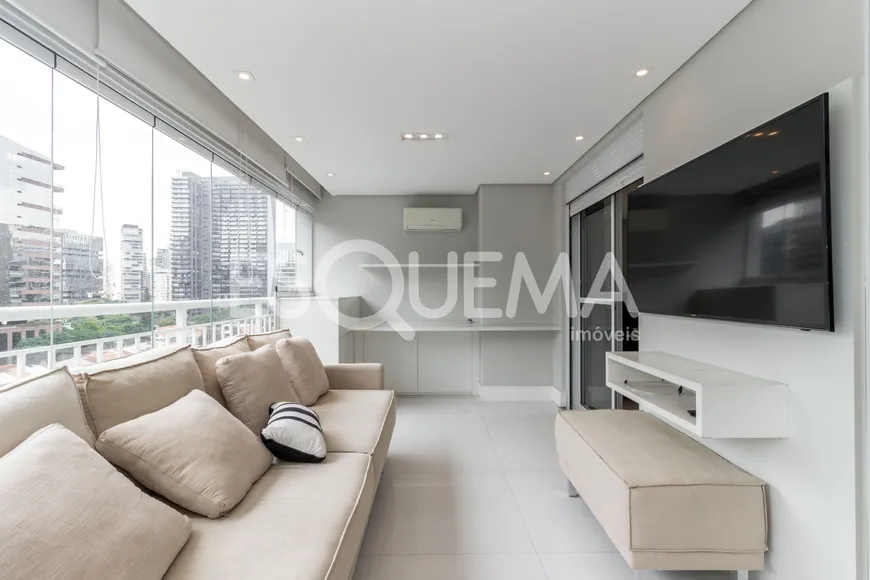 Foto 1 de Apartamento com 1 Quarto para alugar, 54m² em Itaim Bibi, São Paulo