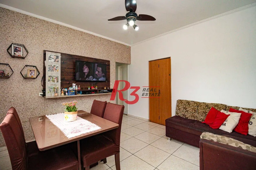 Foto 1 de Apartamento com 2 Quartos à venda, 61m² em Vila Belmiro, Santos