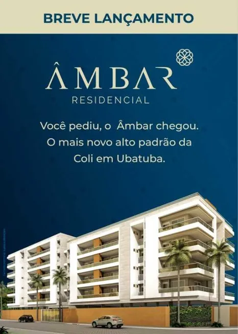 Foto 1 de Apartamento com 2 Quartos à venda, 74m² em Praia das Toninhas, Ubatuba