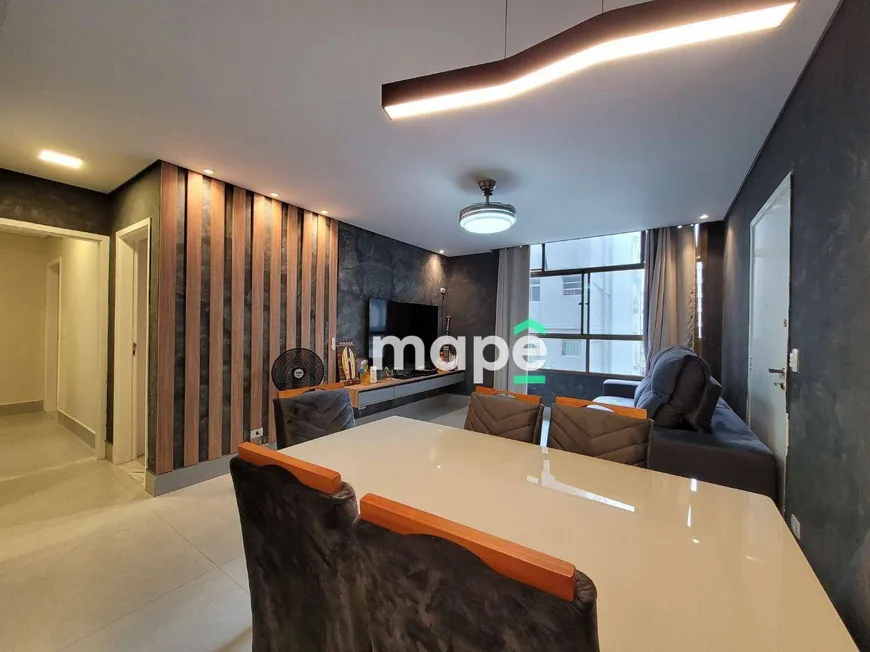 Foto 1 de Apartamento com 2 Quartos à venda, 98m² em Aparecida, Santos