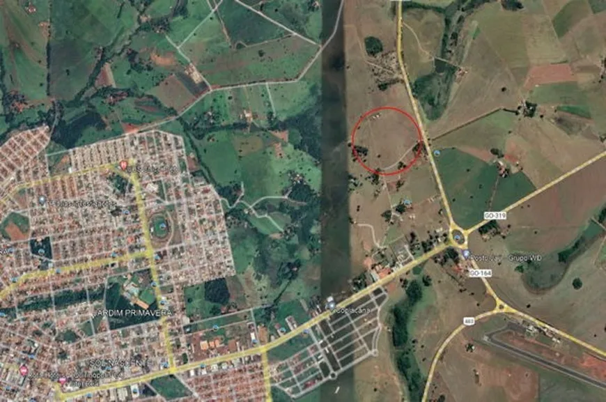 Foto 1 de Lote/Terreno à venda, 30400m² em Centro, Quirinópolis