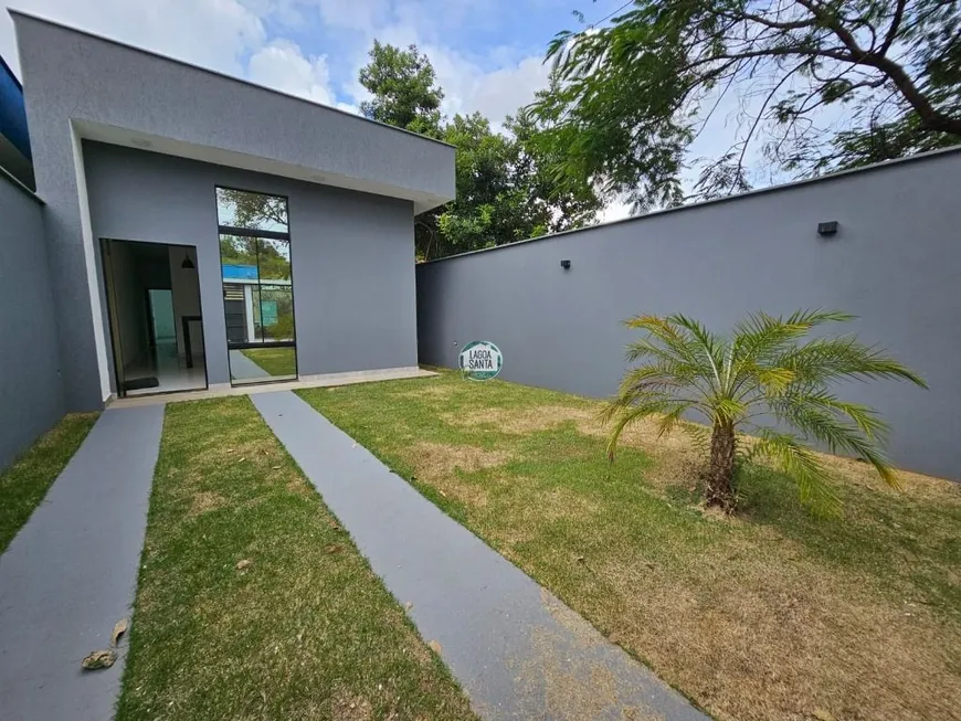 Foto 1 de Casa com 3 Quartos à venda, 95m² em Visão, Lagoa Santa