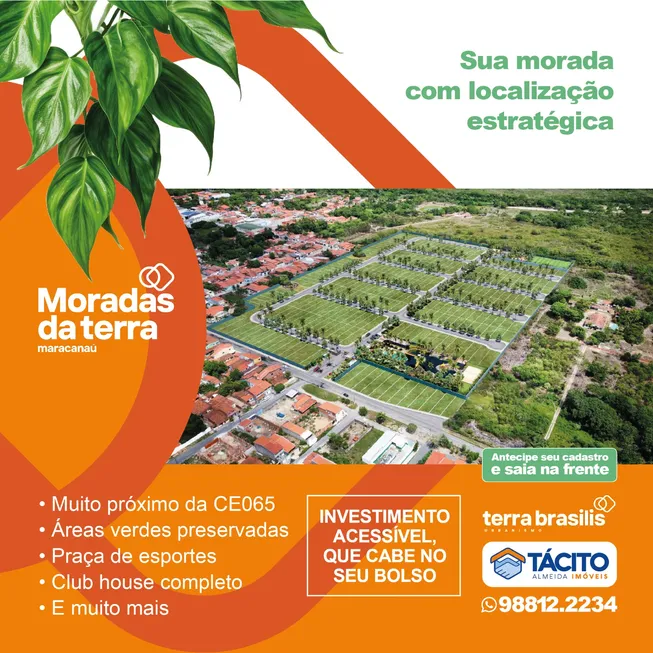 Foto 1 de Lote/Terreno à venda, 166m² em Mucunã, Maracanaú