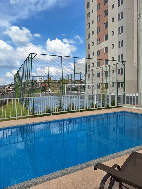 Foto 1 de Apartamento com 2 Quartos para alugar, 56m² em Maria da Conceição, Contagem