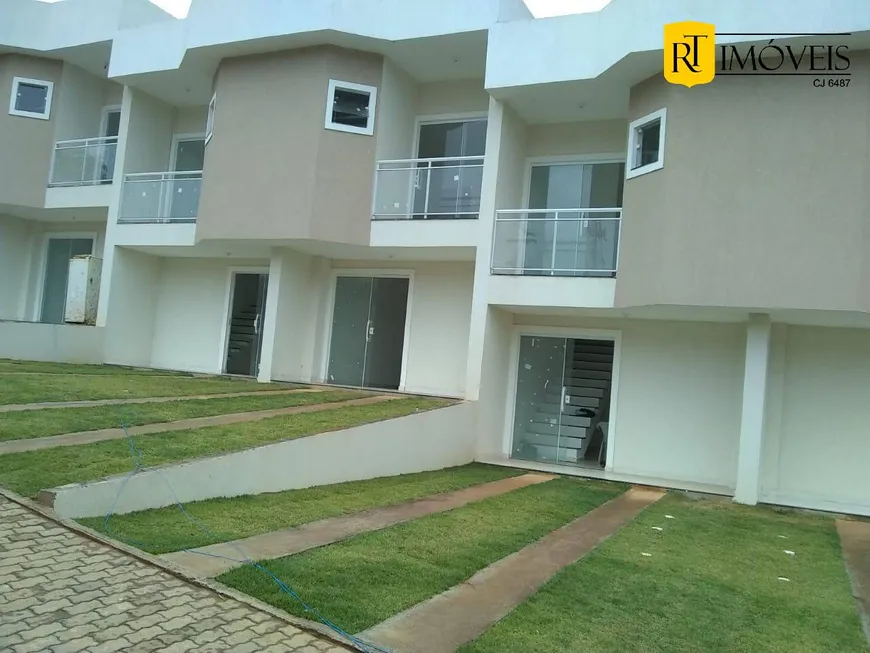 Foto 1 de Casa de Condomínio com 2 Quartos à venda, 87m² em Alto da Boa Vista , Araruama