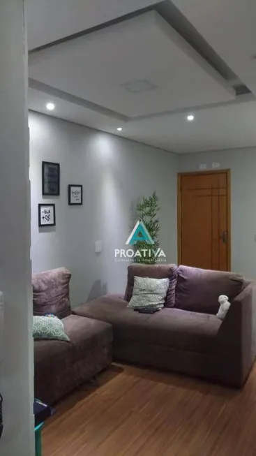 Foto 1 de Apartamento com 2 Quartos à venda, 54m² em Utinga, Santo André