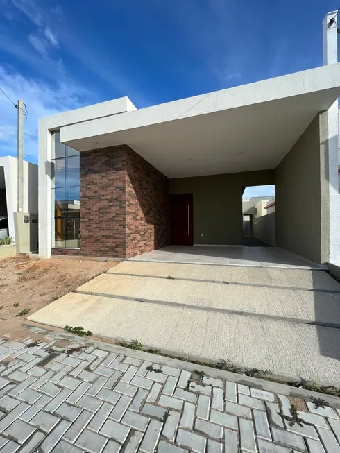 Foto 1 de Casa com 3 Quartos à venda, 121m² em Parque das Nações, Parnamirim