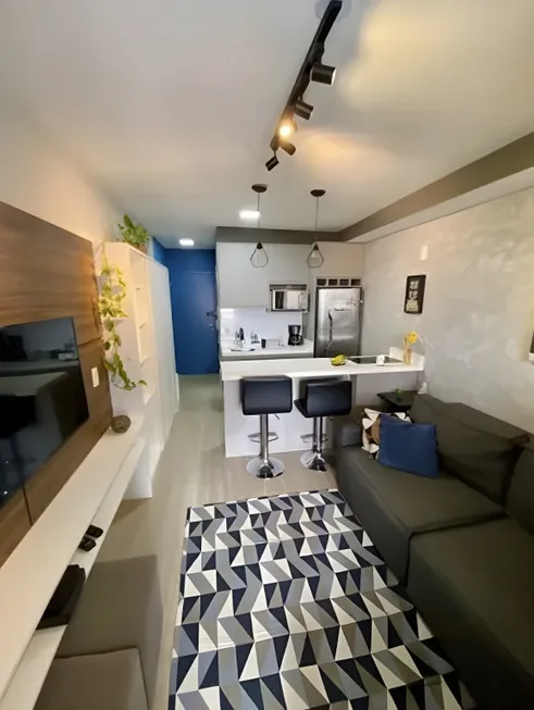 Foto 1 de Apartamento com 1 Quarto à venda, 29m² em Jabaquara, São Paulo
