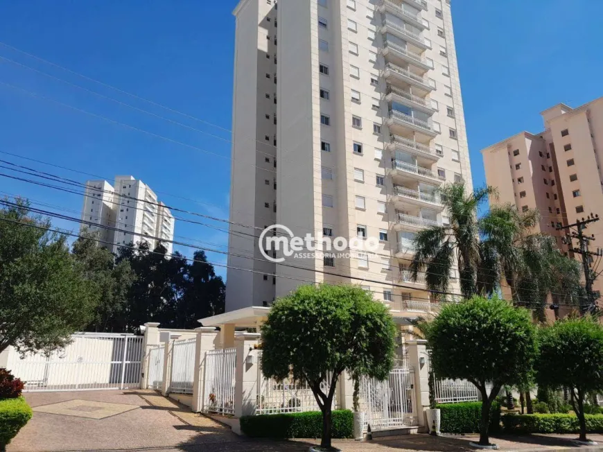 Foto 1 de Apartamento com 3 Quartos à venda, 91m² em Jardim Aurélia, Campinas