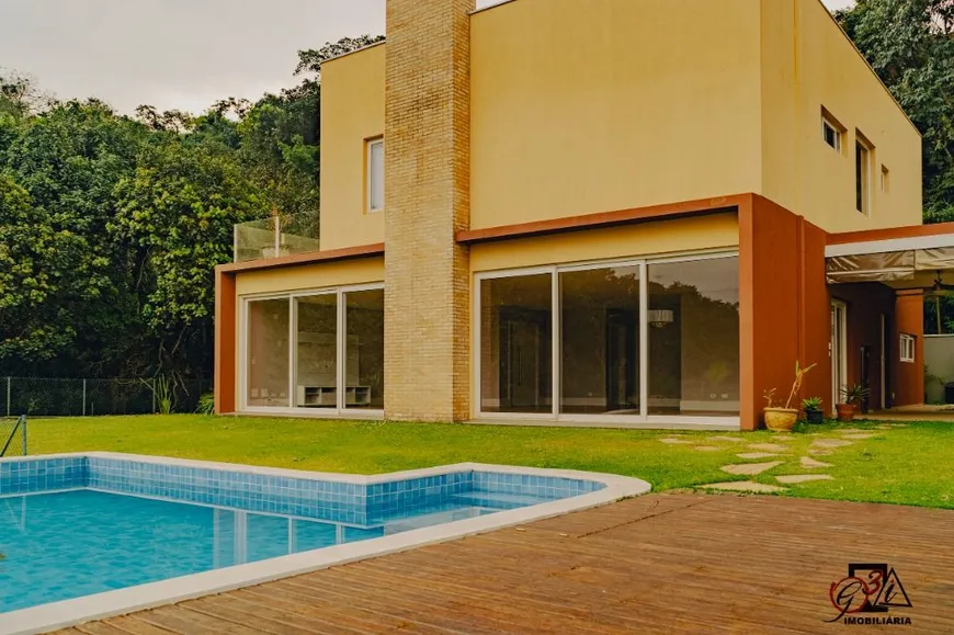 Foto 1 de Casa de Condomínio com 4 Quartos para venda ou aluguel, 494m² em Granja Viana, Carapicuíba