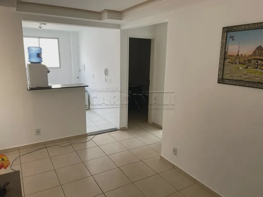 Foto 1 de Apartamento com 2 Quartos à venda, 43m² em Jardim Nova São Carlos, São Carlos
