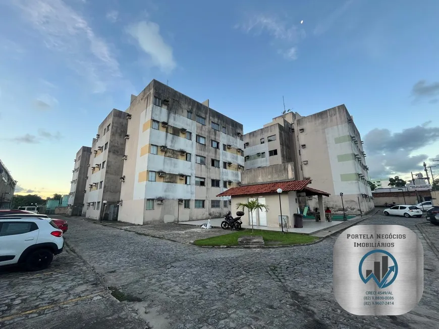 Foto 1 de Apartamento com 3 Quartos à venda, 68m² em Serraria, Maceió