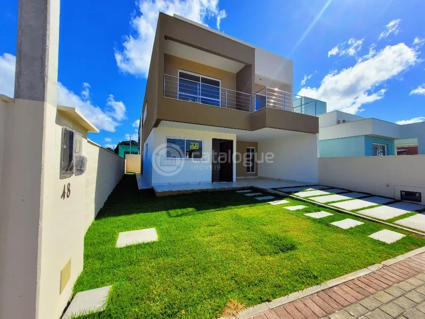 Foto 1 de Casa de Condomínio com 4 Quartos à venda, 138m² em Nova Esperança, Parnamirim