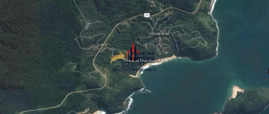 Foto 1 de Lote/Terreno à venda, 1029m² em Prumirim, Ubatuba