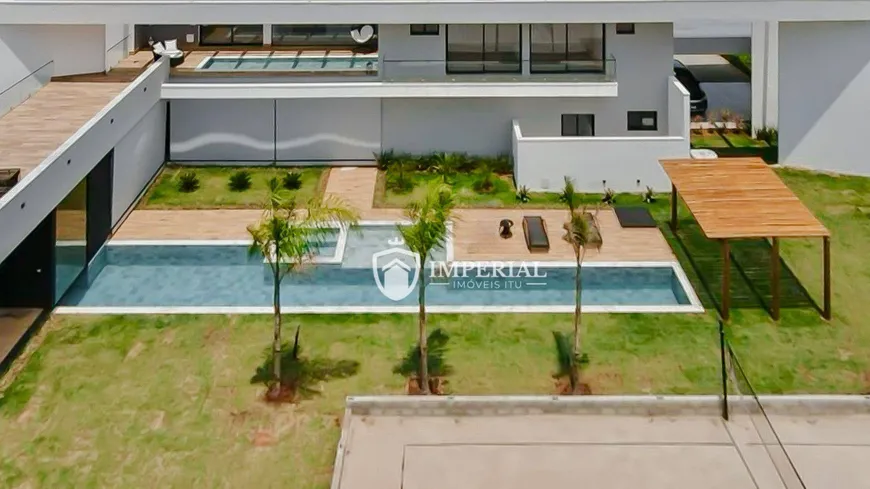 Foto 1 de Casa de Condomínio com 4 Quartos para venda ou aluguel, 700m² em Condomínio Terras de São José, Itu